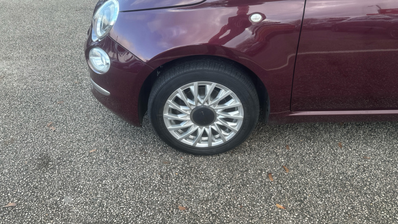 Fiat 500 1.2 Lounge 3dr Petrol Hatchback